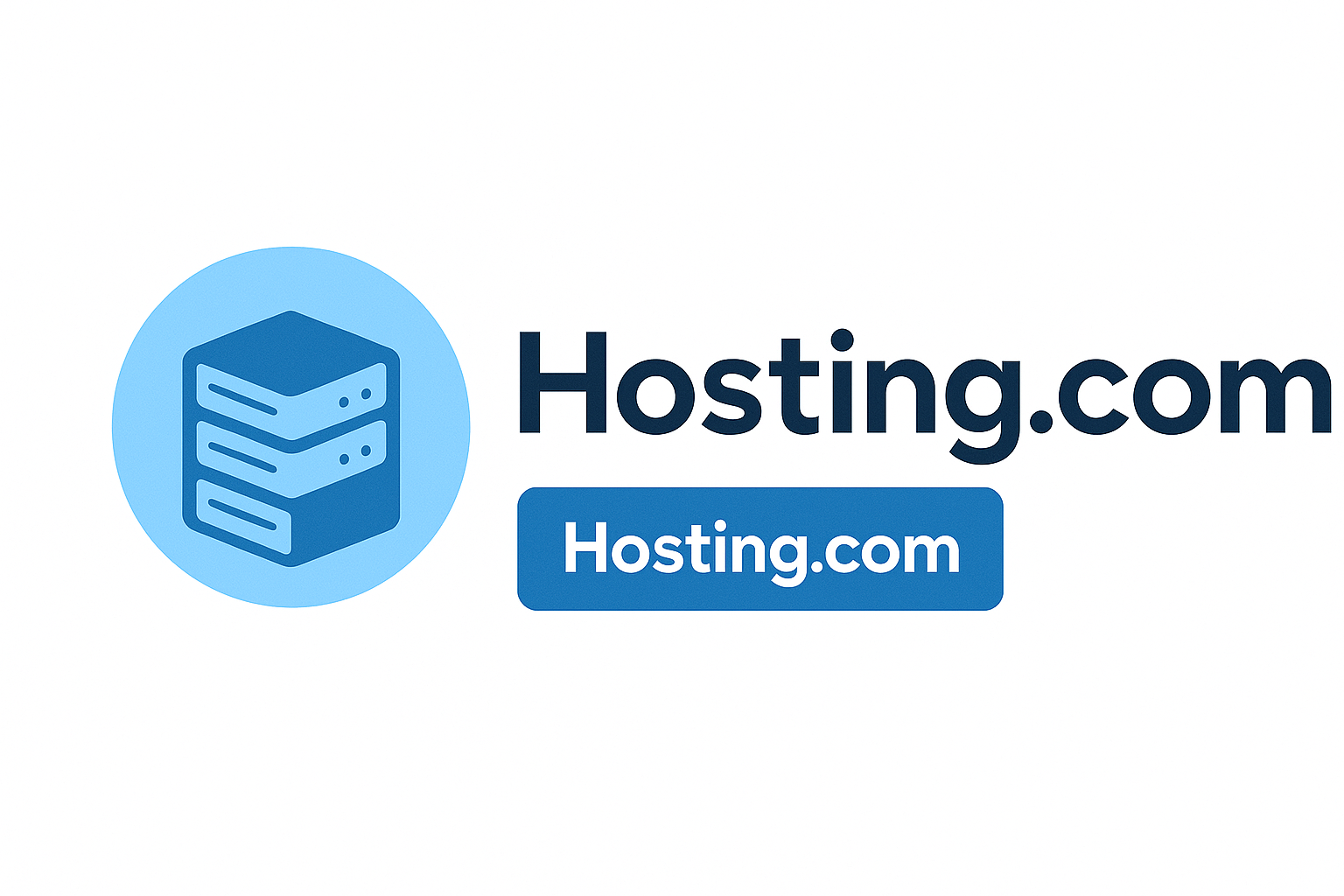 Hosting.com 2025 hosting review banner featuring performance benchmarks and price analysis