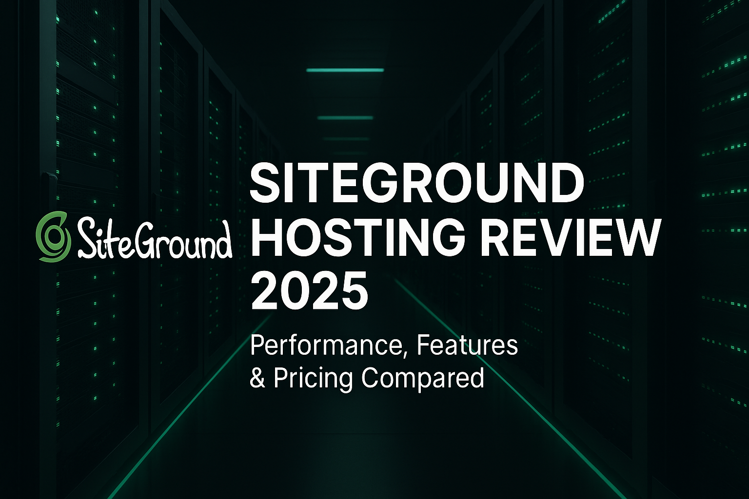 SiteGround Hosting Review 2025