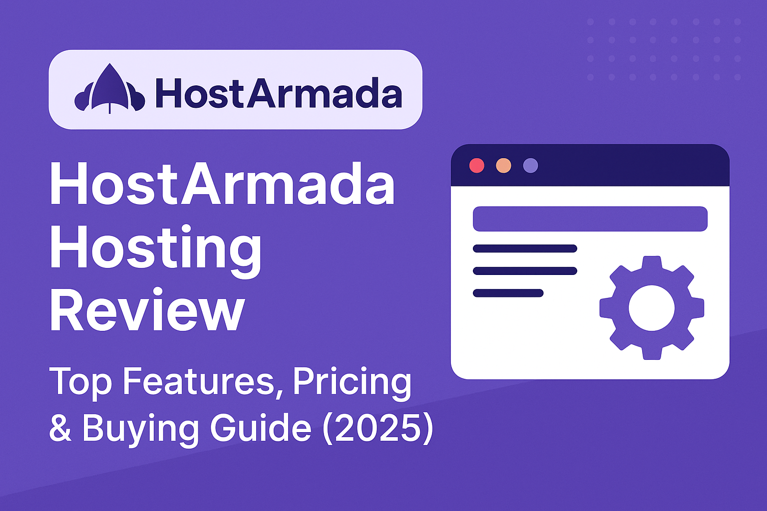 HostArmada Hosting Review 2025